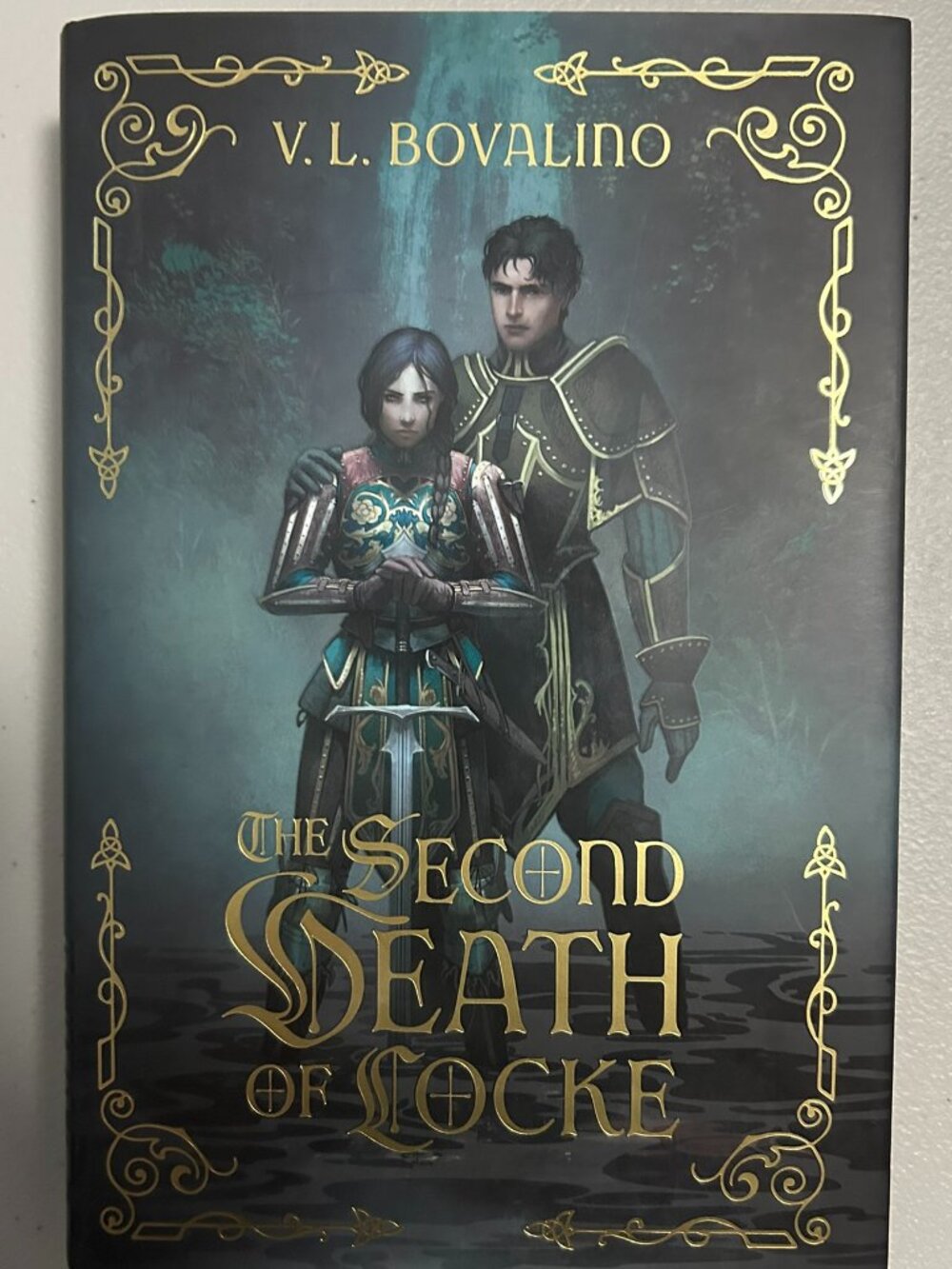 The Second Death of Locke (Illumicrate Special Edition)